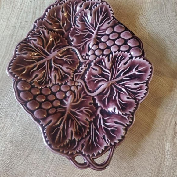Beautiful Ceramic Serving Platter - Picture 4 of 5